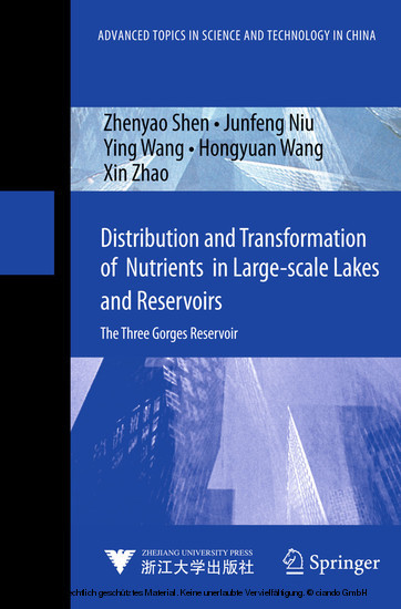Distribution and Transformation of Nutrients in Large-scale Lakes and Reservoirs main product photo