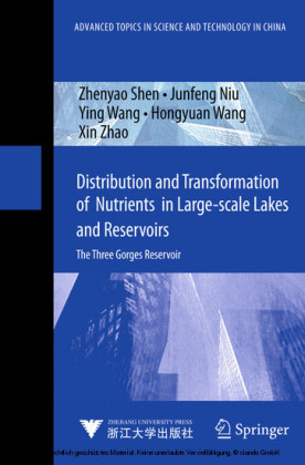 Distribution and Transformation of Nutrients in Large-scale Lakes and Reservoirs