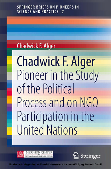 Chadwick F. Alger main product photo