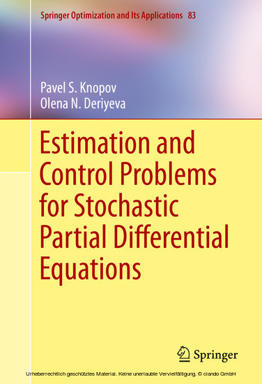 Estimation and Control Problems for Stochastic Partial Differential Equations main product photo