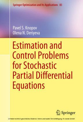 Estimation and Control Problems for Stochastic Partial Differential Equations