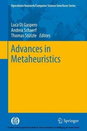Advances in Metaheuristics