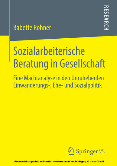 Sozialarbeiterische Beratung in Gesellschaft main product photo