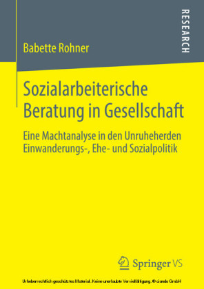 Sozialarbeiterische Beratung in Gesellschaft