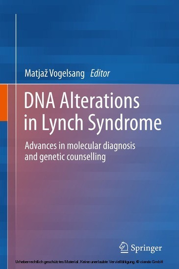 DNA Alterations in Lynch Syndrome main product photo
