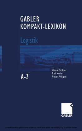 Gabler Kompakt-Lexikon Logistik
