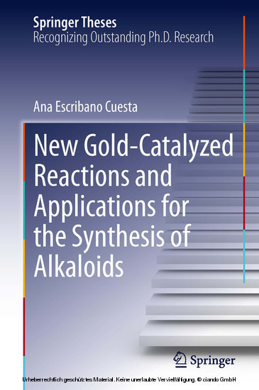 New Gold-Catalyzed Reactions and Applications for the Synthesis of Alkaloids main product photo