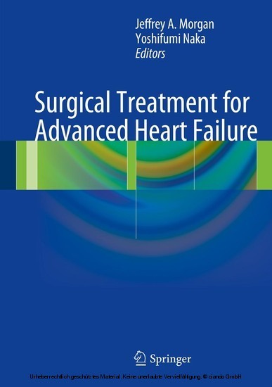 Surgical Treatment for Advanced Heart Failure main product photo