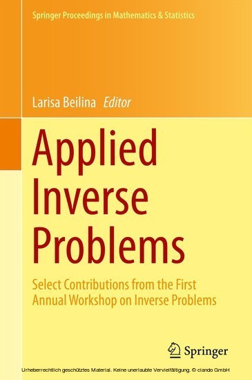 Applied Inverse Problems main product photo