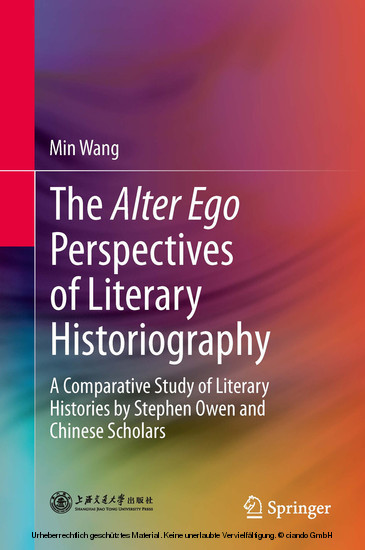 The Alter Ego Perspectives of Literary Historiography main product photo