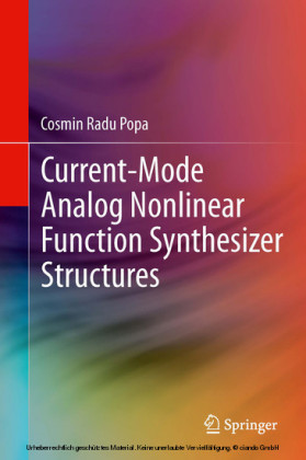 Current-Mode Analog Nonlinear Function Synthesizer Structures