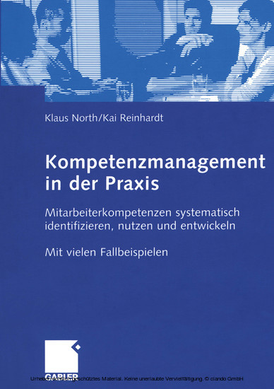 Kompetenzmanagement in der Praxis main product photo