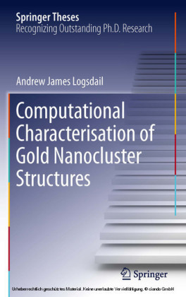 Computational Characterisation of Gold Nanocluster Structures