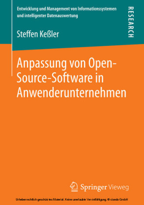 Anpassung von Open-Source-Software in Anwenderunternehmen