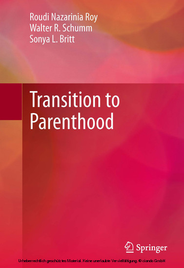 Transition to Parenthood main product photo