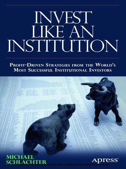 Invest Like an Institution main product photo