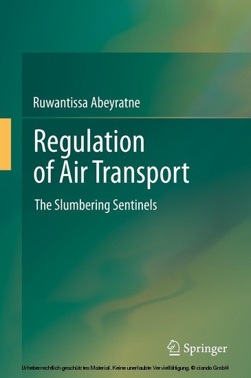 Regulation of Air Transport main product photo