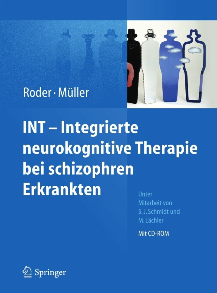 INT - Integrierte neurokognitive Therapie bei schizophren Erkrankten main product photo