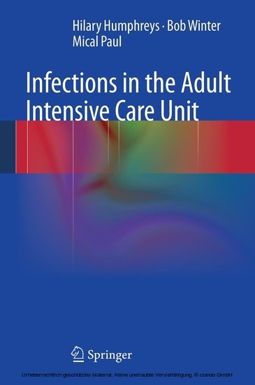 Infections in the Adult Intensive Care Unit main product photo