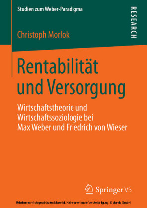Rentabilität und Versorgung