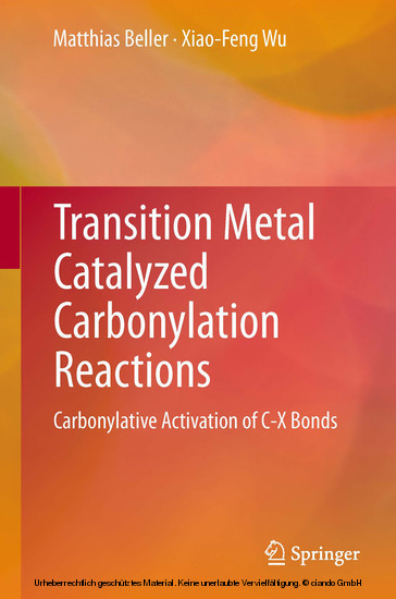 Transition Metal Catalyzed Carbonylation Reactions main product photo