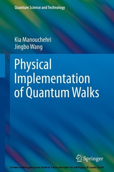 Physical Implementation of Quantum Walks main product photo