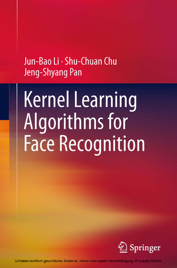 Kernel Learning Algorithms for Face Recognition main product photo