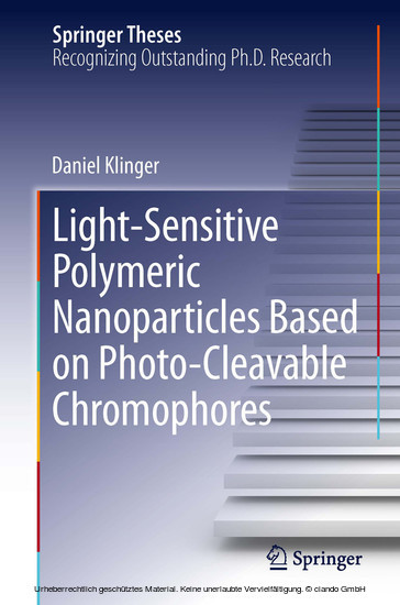 Light-Sensitive Polymeric Nanoparticles Based on Photo-Cleavable Chromophores main product photo