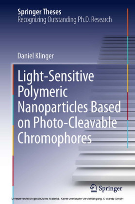 Light-Sensitive Polymeric Nanoparticles Based on Photo-Cleavable Chromophores