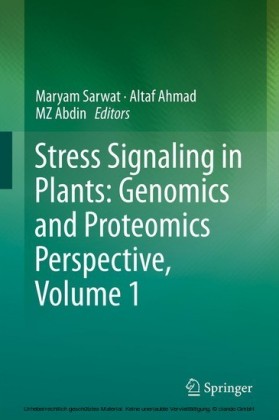 Stress Signaling in Plants: Genomics and Proteomics Perspective, Volume 1