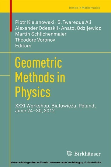 Geometric Methods in Physics main product photo