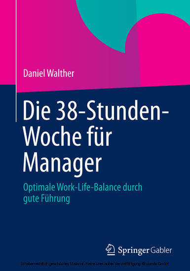 Die 38-Stunden-Woche für Manager main product photo