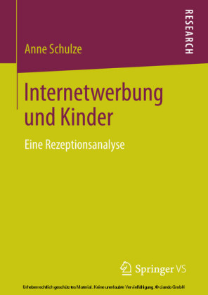 Internetwerbung und Kinder