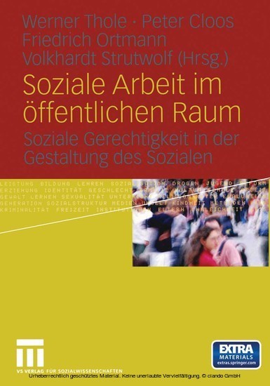 Soziale Arbeit im öffentlichen Raum main product photo