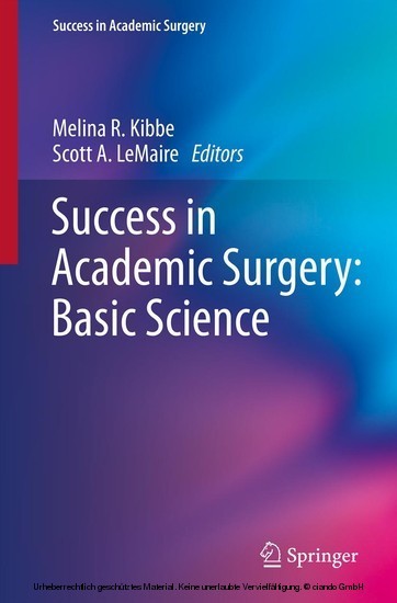 Success in Academic Surgery: Basic Science main product photo