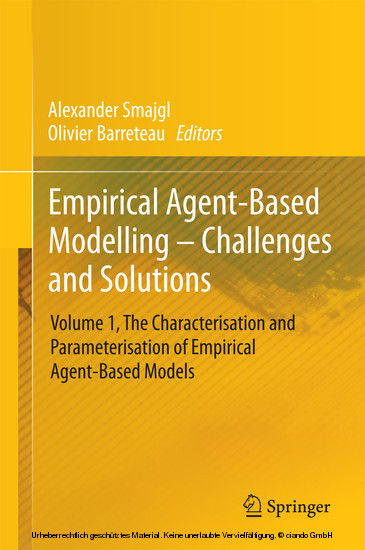 Empirical Agent-Based Modelling - Challenges and Solutions main product photo