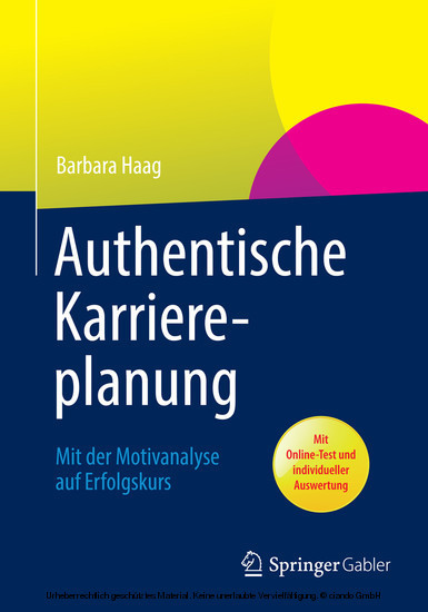 Authentische Karriereplanung main product photo