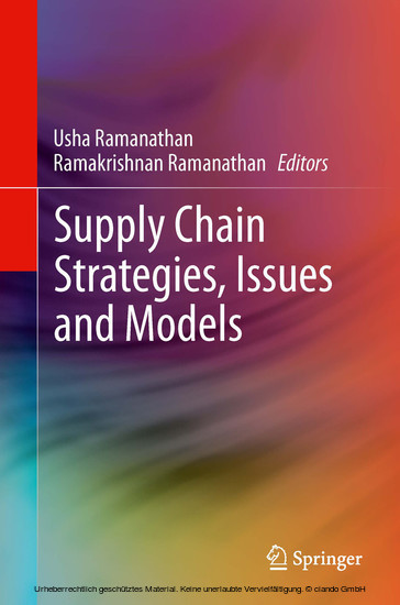 Supply Chain Strategies, Issues and Models main product photo