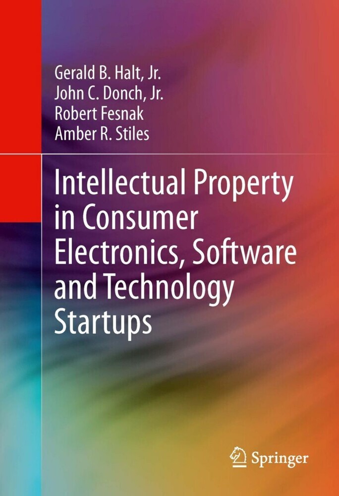 Intellectual Property in Consumer Electronics, Software and Technology Startups main product photo