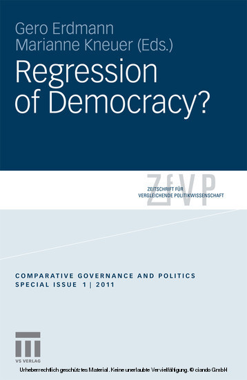 Regression of Democracy? main product photo