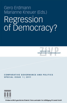 Regression of Democracy?