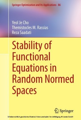 Stability of Functional Equations in Random Normed Spaces