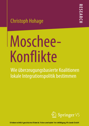 Moschee-Konflikte