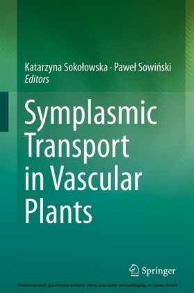 Symplasmic Transport in Vascular Plants