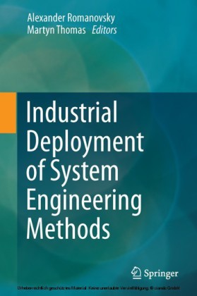 Industrial Deployment of System Engineering Methods