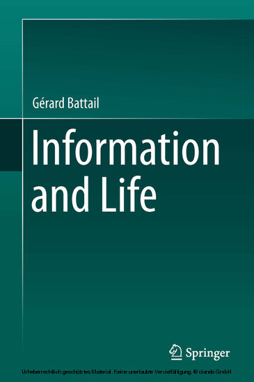 Information and Life main product photo