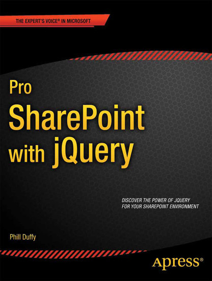 Pro SharePoint with jQuery main product photo