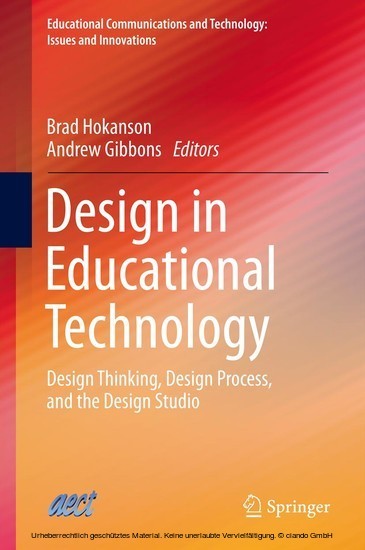 Design in Educational Technology main product photo