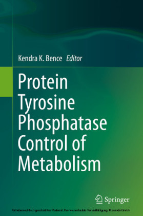 Protein Tyrosine Phosphatase Control of Metabolism