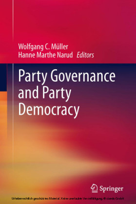 Party Governance and Party Democracy